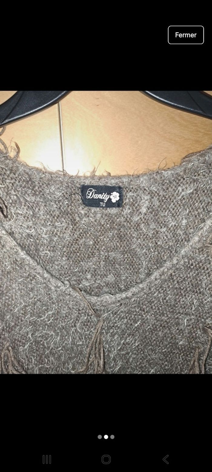 Pull a frange - photo numéro 2