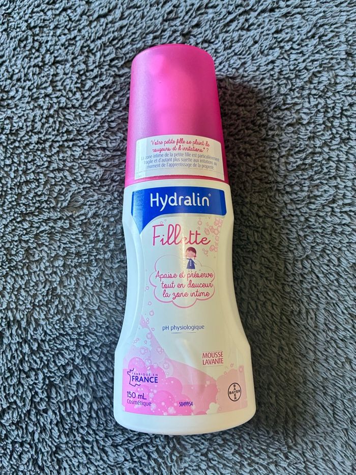 Mousse lavante Hydralin Fillette