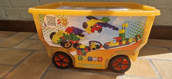 Clics rollerbox 400 pièces 24 en 1 - photo numéro 2