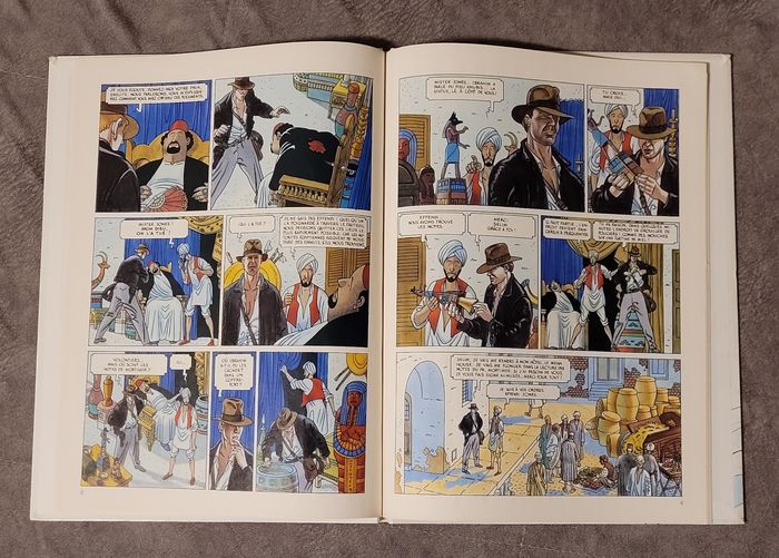 Indiana Jones Et Le Secret De La Pyramide Moliterni C, Alessandrini G - photo numéro 3