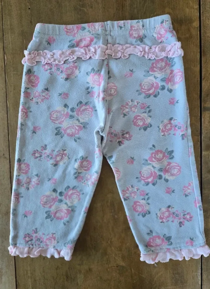 Legging imprimé pour fille 12 mois - photo numéro 2