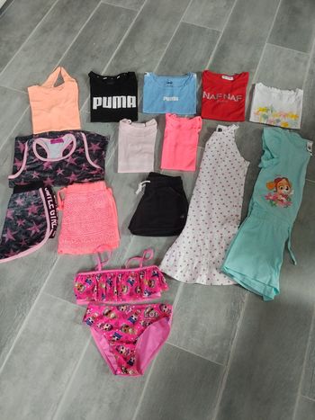 Lot vêtements 7/8 ans