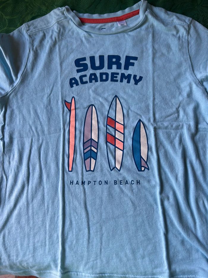 Lot de 5 t-shirts 8 ans garçon Okaïdi - photo numéro 5