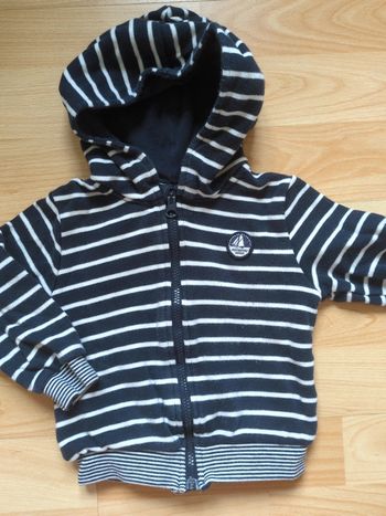Gilet zippé