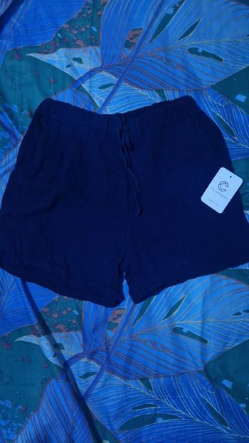 Short coton 
