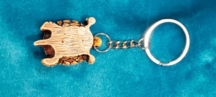 Porte-clés tortue de mer - photo numéro 4