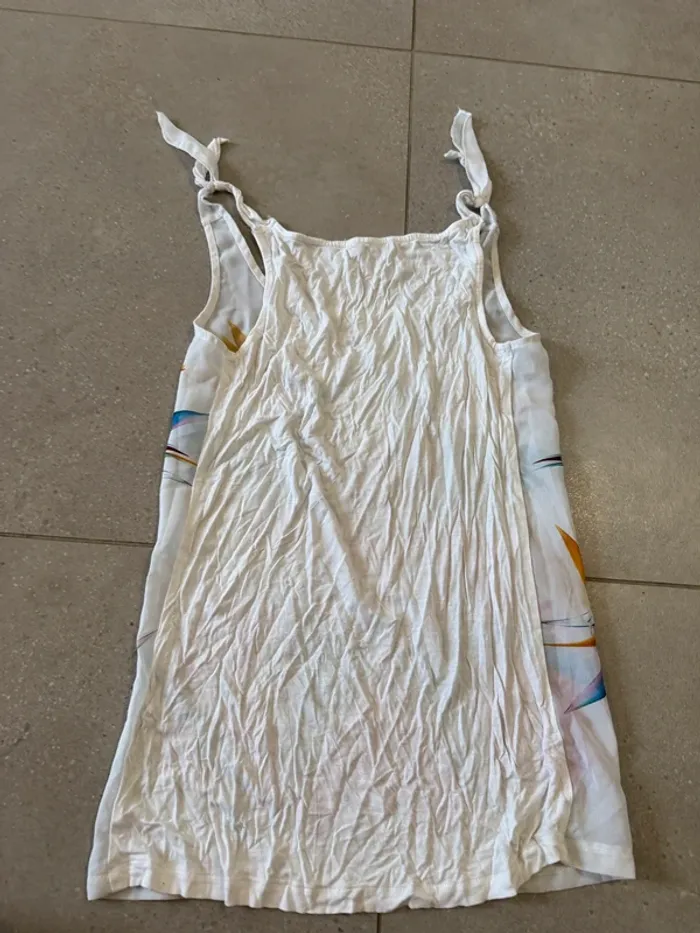 Haut sans manches 3 suisses collection multicolore, taille 34/36, très bon état - photo numéro 3
