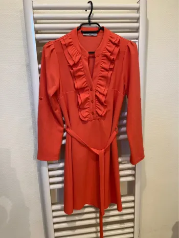 Robe rose