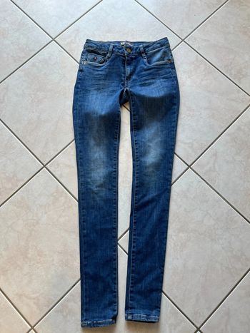 Jeans fille Kaporal /14 ans / Bleu / Très bon état