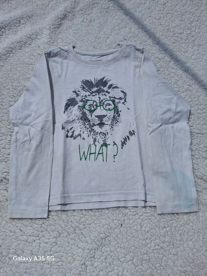 T-shirt garçon 5 ans