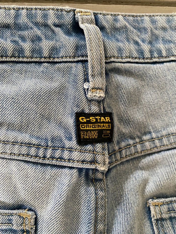 Jeans G-Star originals Raw bleu clair taille 36/38 - photo numéro 18
