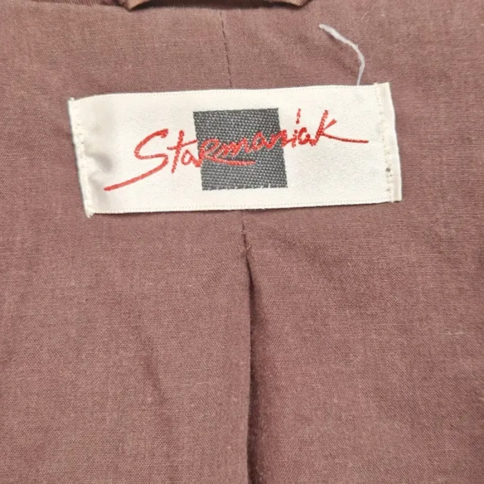 Superbe veste coupe vent marron - Star Maniak - Taille 42 - photo numéro 5