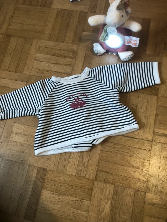Pull marinière