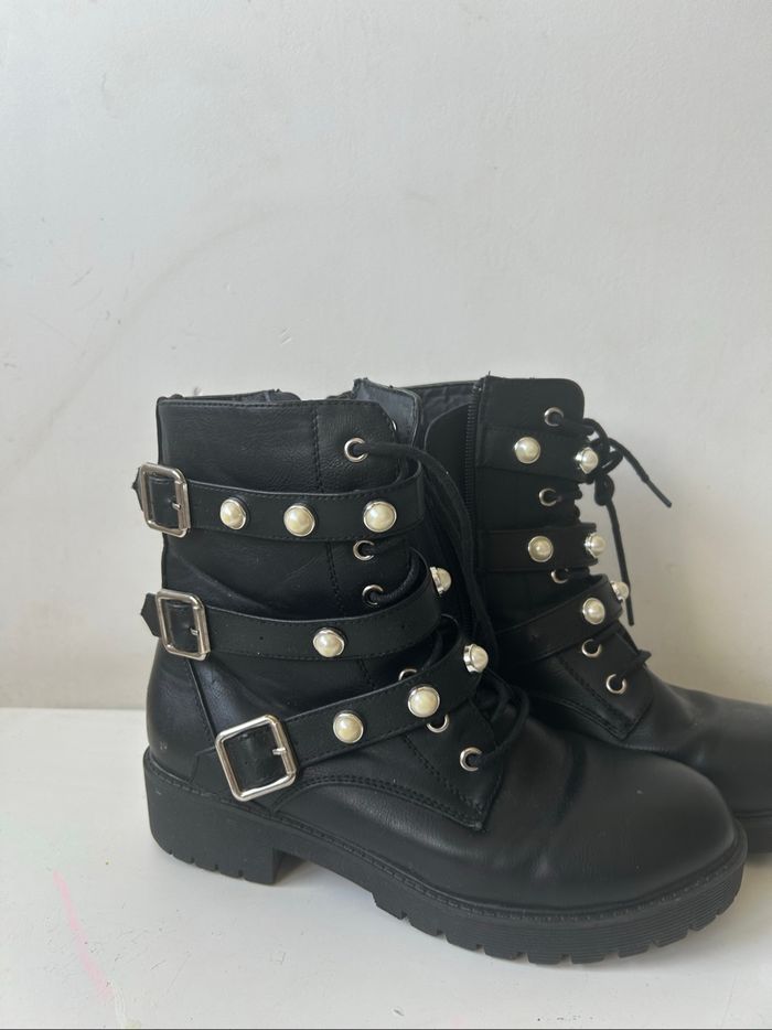 Bottines avec strass - 36 - photo numéro 2