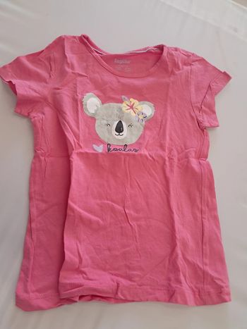 tee shirt fille 5 ans
