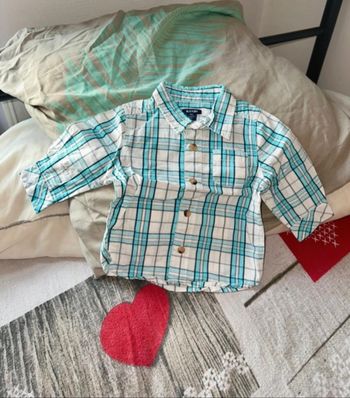Chemise bb garçon taille 3 mois🐼