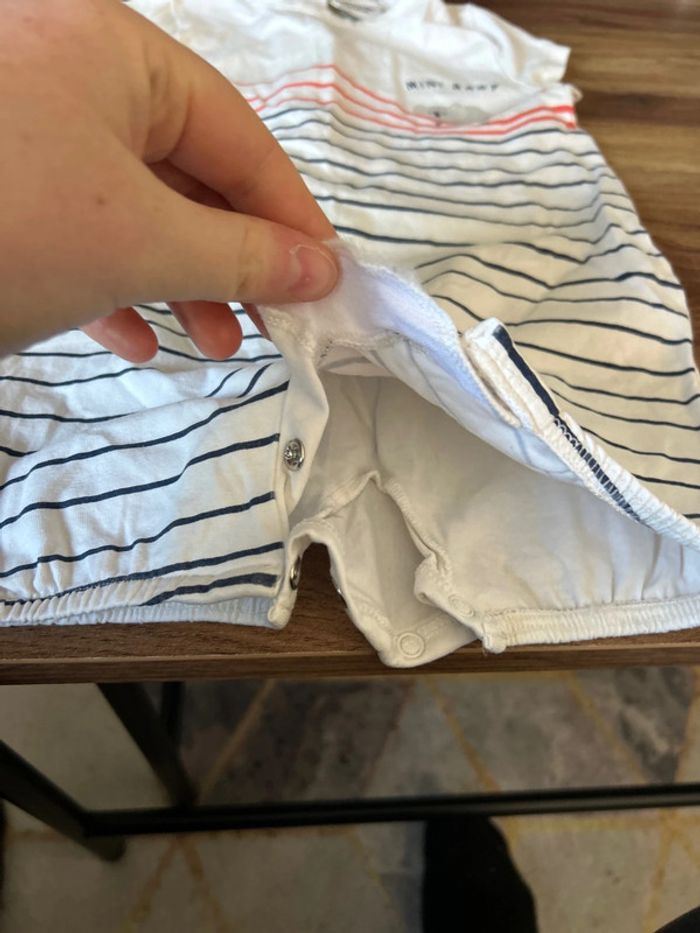 Combi bébé été 6 mois Tape à L œil - photo numéro 3