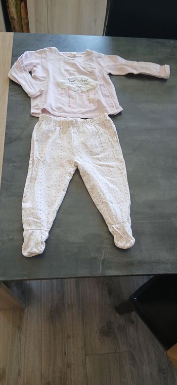 Pyjama fille 2 ans