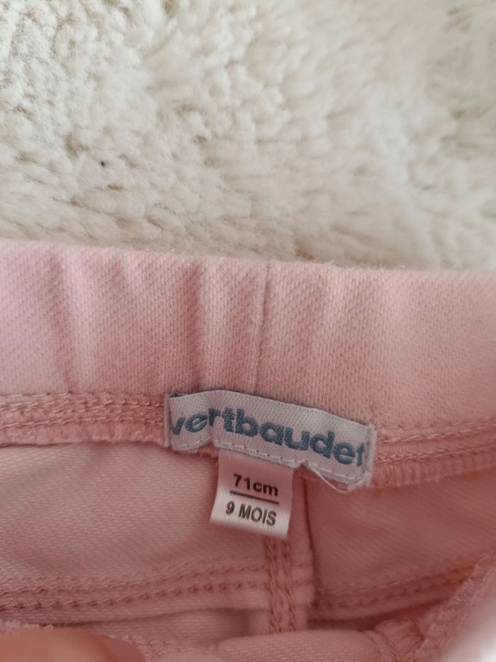 Pantalon 9 mois Vertbaudet - photo numéro 2