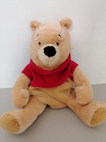 peluche range pyjama '' disney winnie l ourson ''