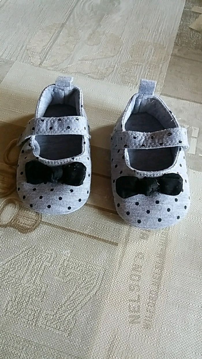 chaussons bébé