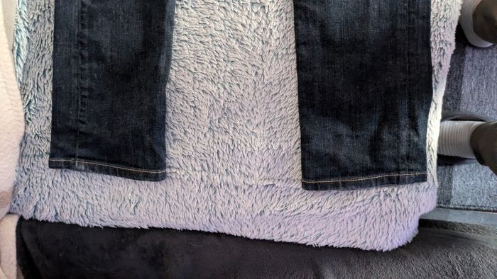 Jeans  pépé jeans bleu marine - photo numéro 3