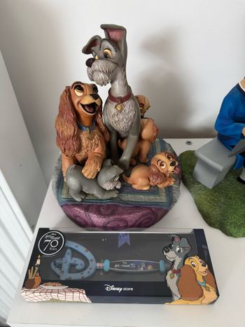 La belle et le clochard Disney figurine markrita