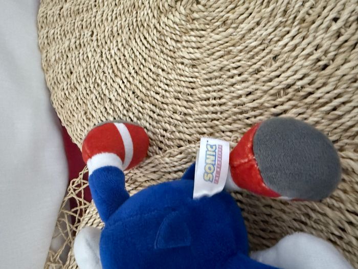 Play by Play Peluche Sonic The Hedgehog Figurine Sonic Hérisson - photo numéro 5