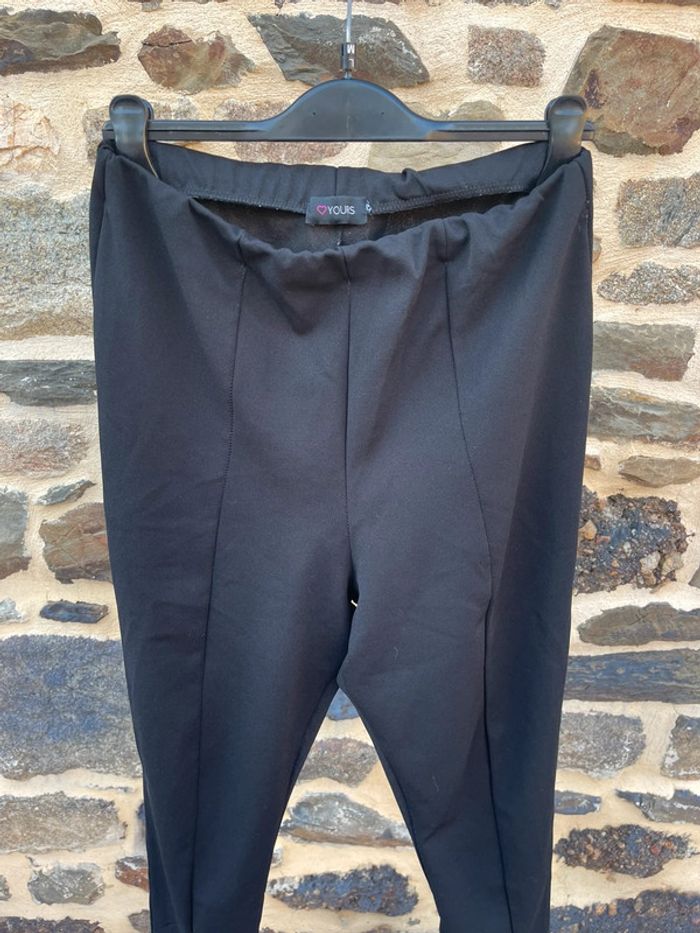 Pantalon de costume noir - Yours - photo numéro 2