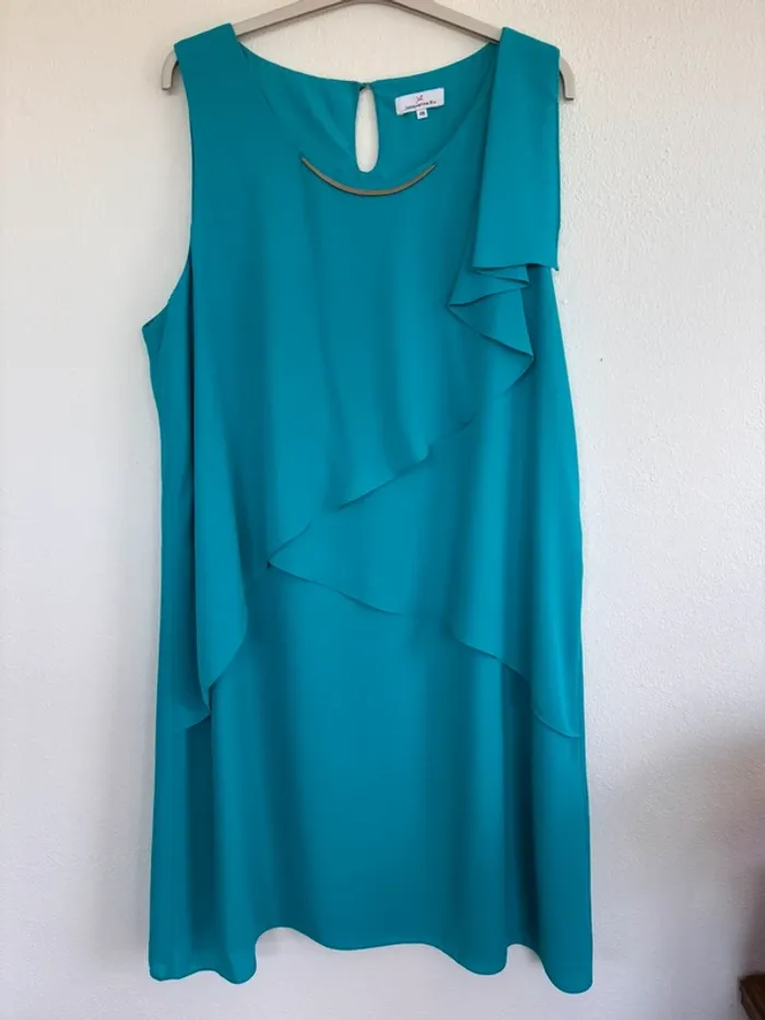 Robe Jacqueline Riu bleu