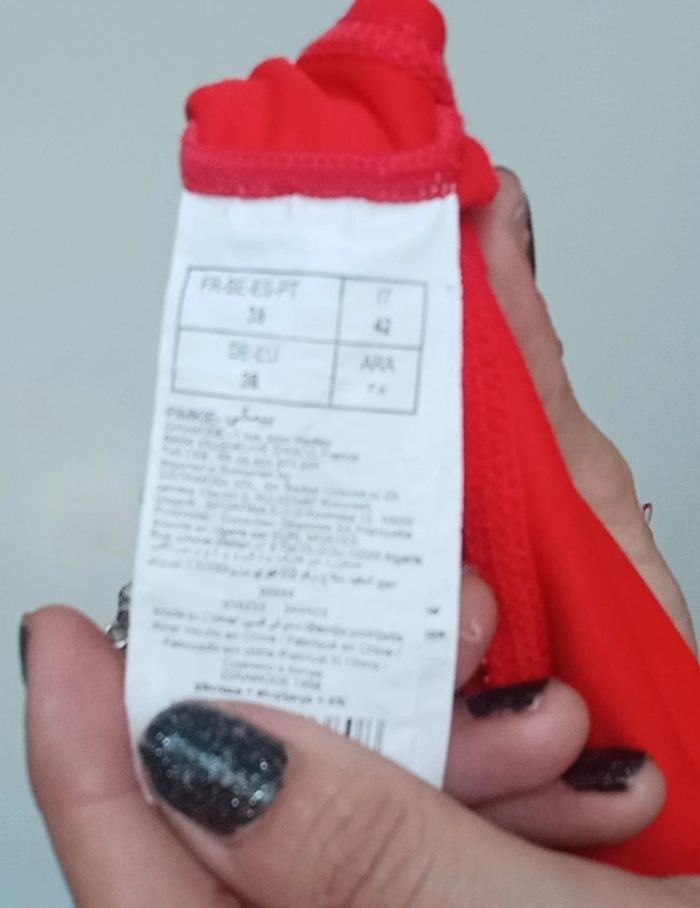 Maillot de bain une pièce dos nu, échancré 38 - photo numéro 10