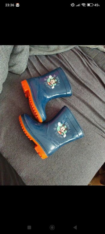 Bottes de pluie