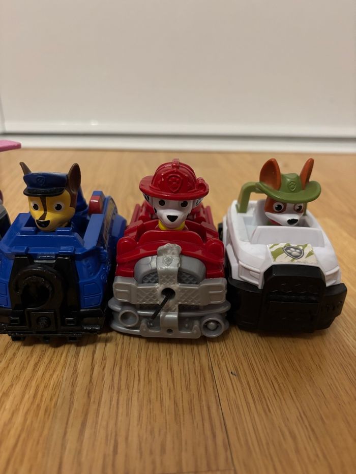 Lot 6 figurines pat patrouille - photo numéro 2