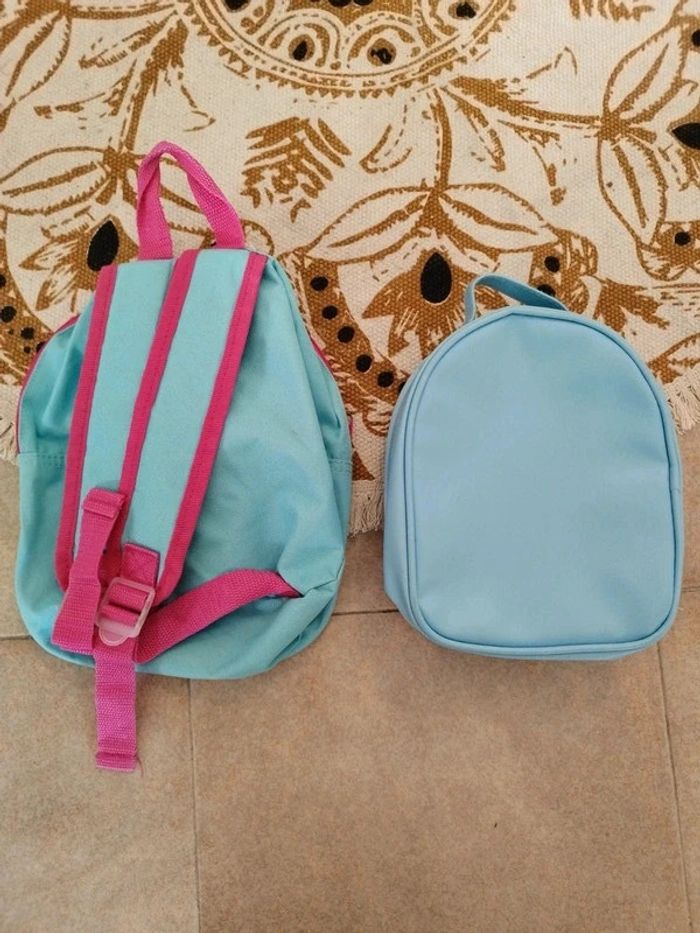Lot de deux sacs la reine des neiges - photo numéro 2