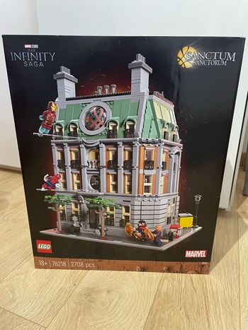 LEGO 76218 LE SAINT DES SAINTS MARVEL NEUF