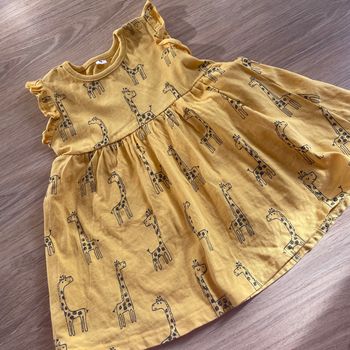 Robe d’été 12 mois