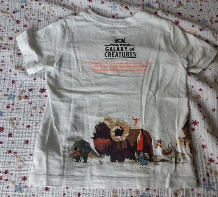 T-Shirt MC Star Wars Gap 3 ans - photo numéro 2