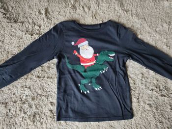 Tee-shirt Noël taille 6 ans