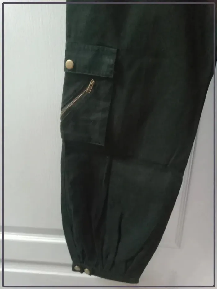 Pantalon femme cargo - photo numéro 8