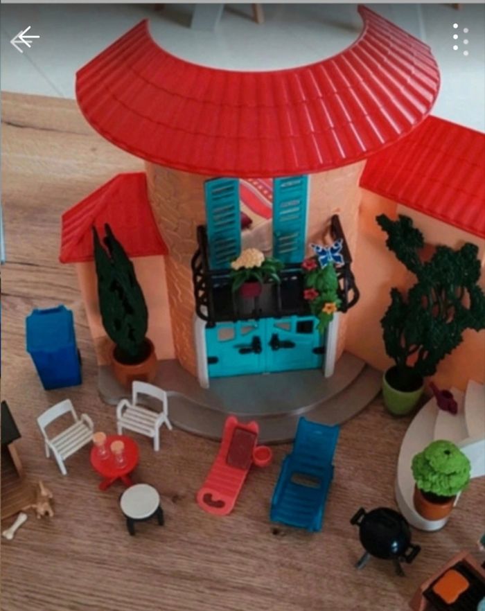 Villa de vacances playmobil - photo numéro 4