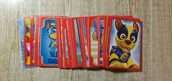 Stickers panini paw patrol mighty pups