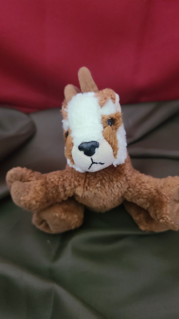 Peluche chamois ou bouquetin CREATIONS DANI - photo numéro 4