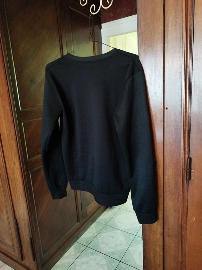 Pull sweat Calvin Klein noir vintage M/38 y2k - photo numéro 11