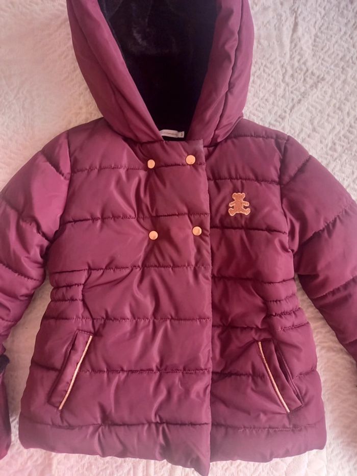 Doudoune fille 3 ans Lulu Castagnette - photo numéro 2