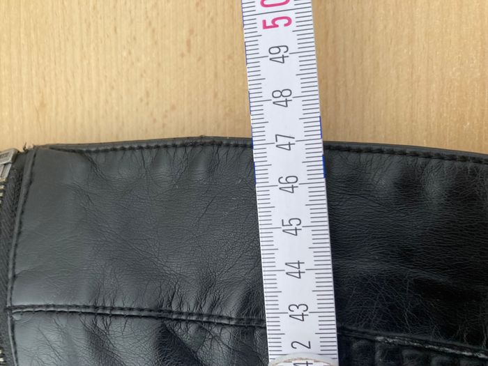 veste simulé cuir kiabi 10 ans - photo numéro 5