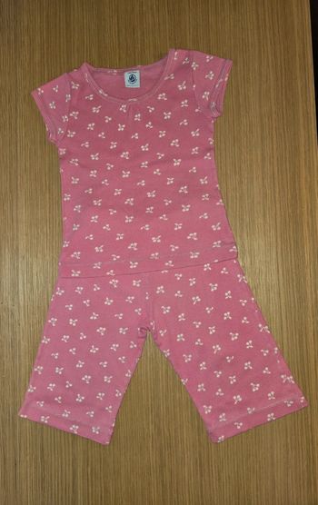 Pyjama court Petit Bateau 3 ans