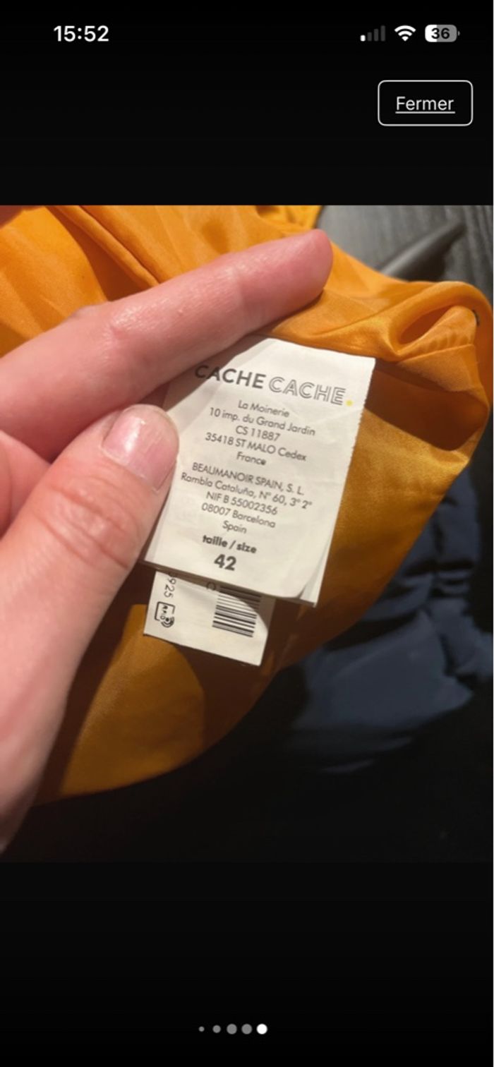 Doudoune femme cache cache - photo numéro 3