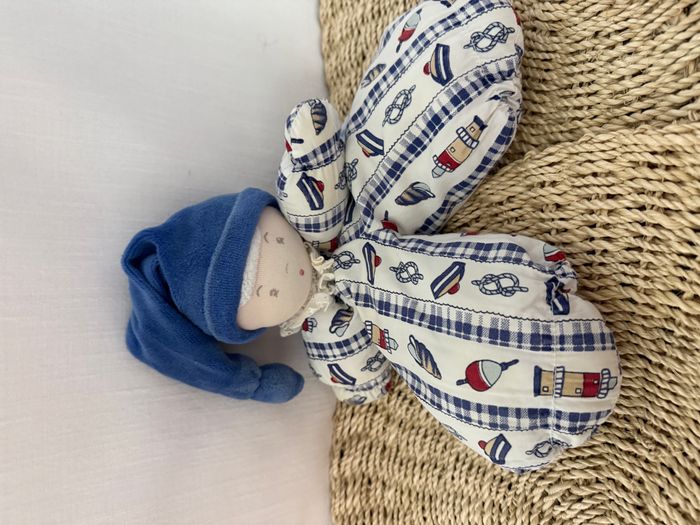 DOUDOU POUPEE LUTIN MOULIN ROTY VINTAGE VITE UN CALIN - photo numéro 1