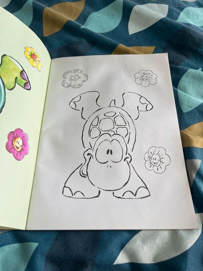 Livre coloriage diddl - photo numéro 4