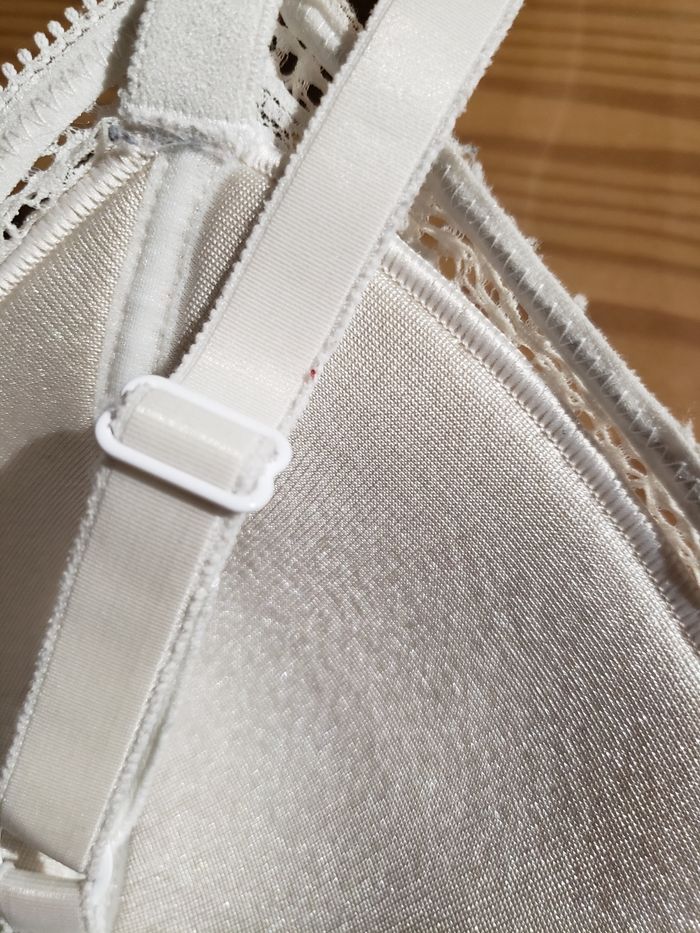 Soutien-gorge blanc Rougegorge - photo numéro 3